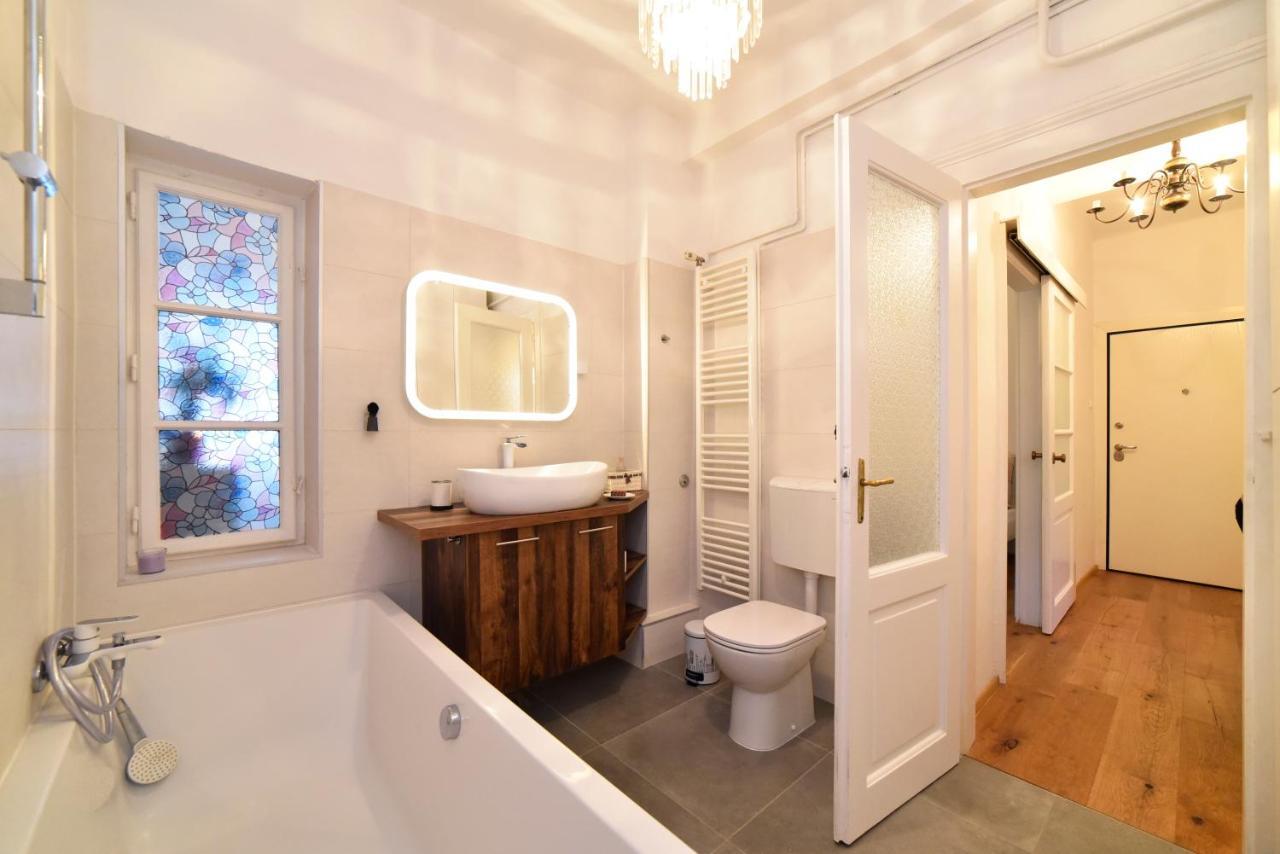 Cosy Lu Apartment Загреб Экстерьер фото
